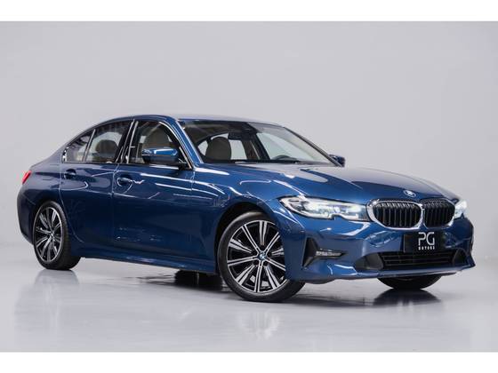 BMW 320i 2.0 16V TURBO GASOLINA GP AUTOMÁTICO